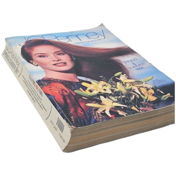 JCPenney Spring Summer 1991 Catalog 1,342 Pages K15 - Picture 2 of 13